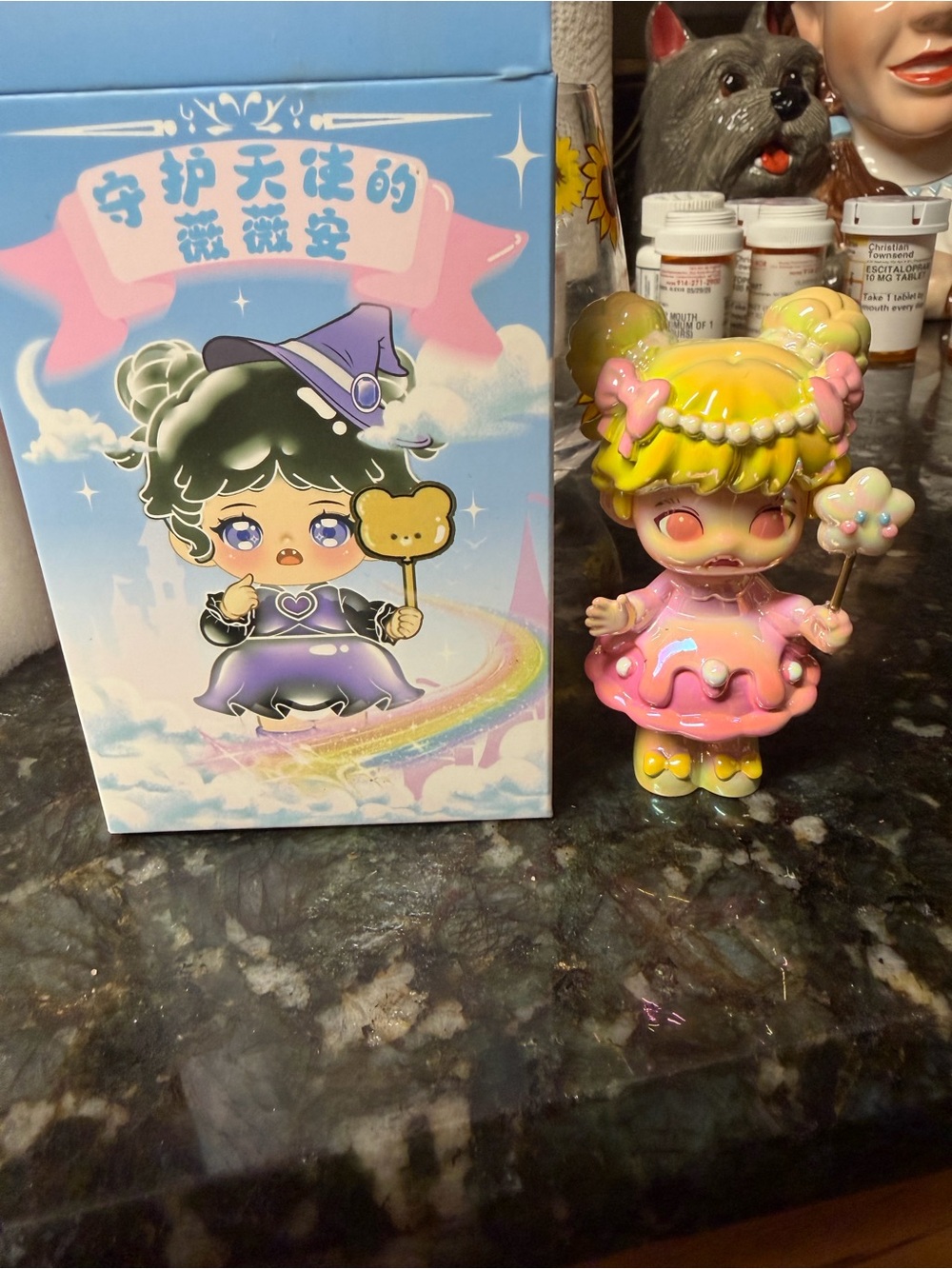 Vivian the guardian angel blind box doll